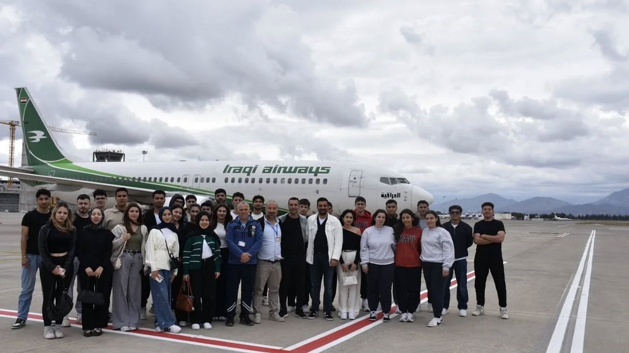 Köyceğiz MYO Öğrencilerine Dalaman Havalimanı'nda Uygulamalı Güvenlik ve Koruma Eğitimi