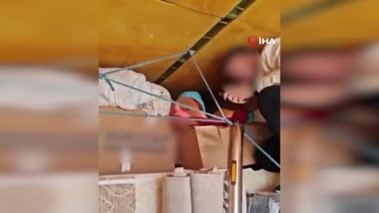 Koyulhisar’da kamyonetin kasasında 5 düzensiz göçmen bulundu; sürücü tutuklandı