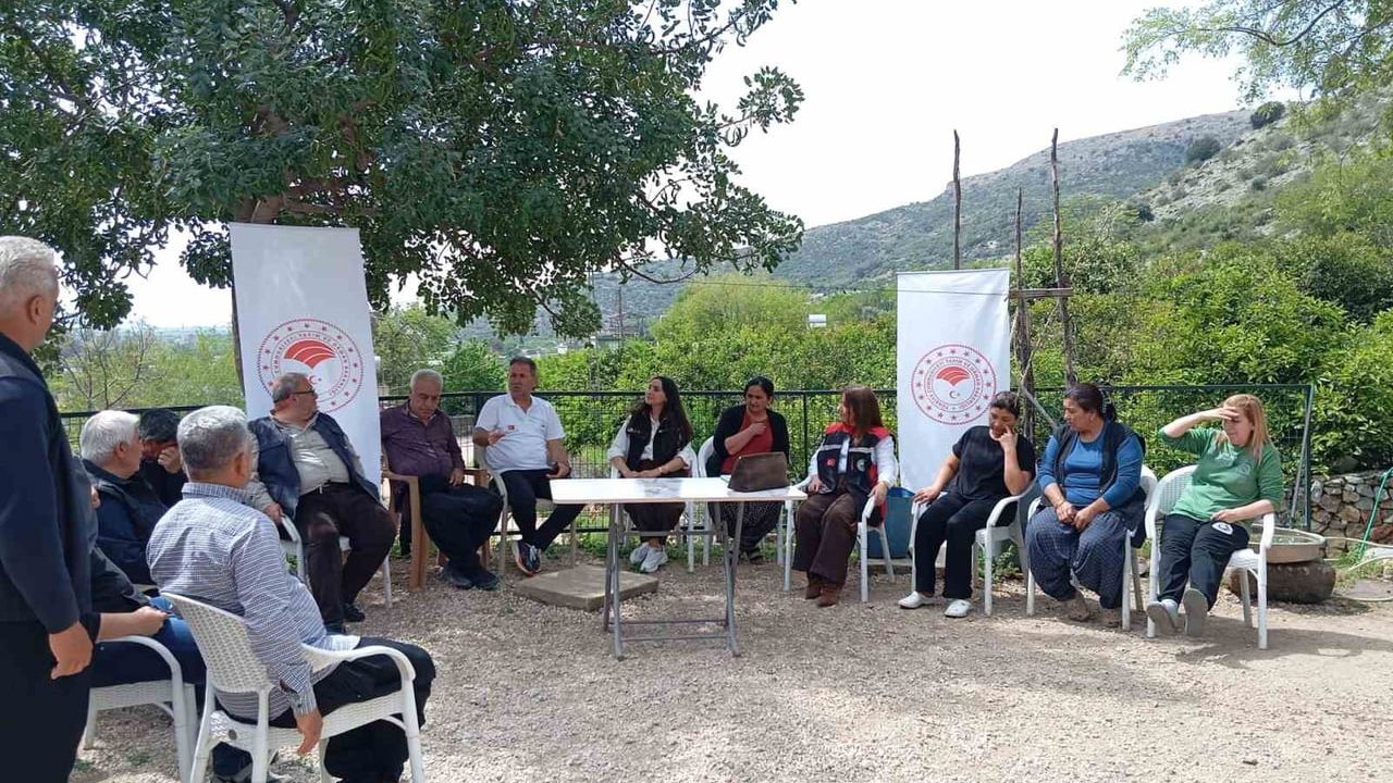 Kozan'da BİOTOP Projesiyle Biyolojik ve Biyoteknik Mücadele Eğitimleri Sürdürülüyor