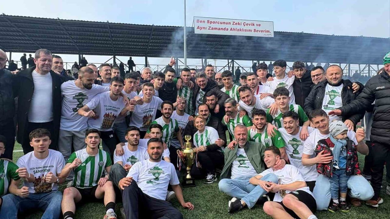 Kozlu Belediyespor 2025-2026 Zonguldak Süper Amatör Lig şampiyonu oldu ve BAL’a yükseldi