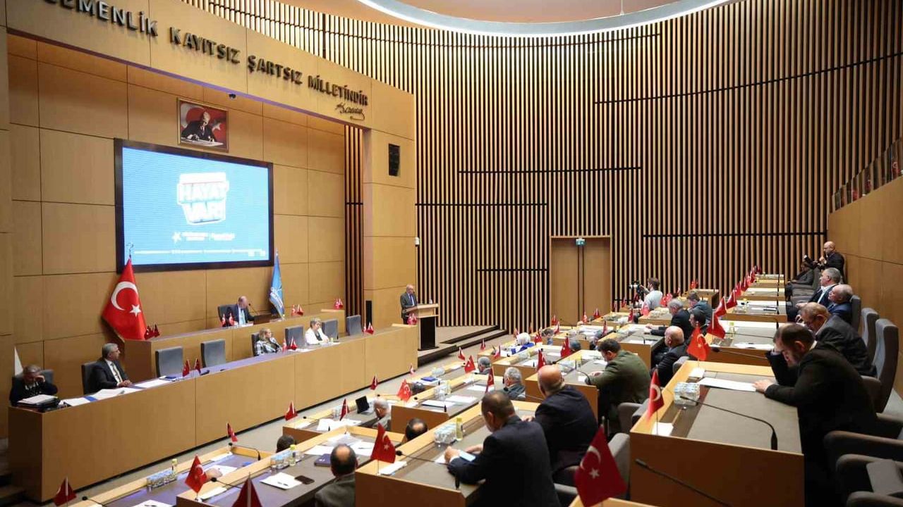 Küçükçekmece Belediyesi 2025 Faaliyet Raporu Mecliste Oy Çokluğuyla Kabul Edildi