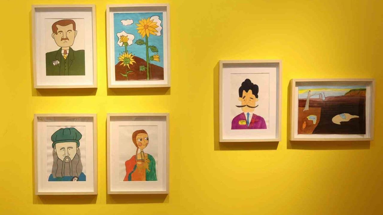 Küçükçekmece'de 'Ayşegül' Sergisi Otizm Farkındalığını Renklerle Anlatıyor