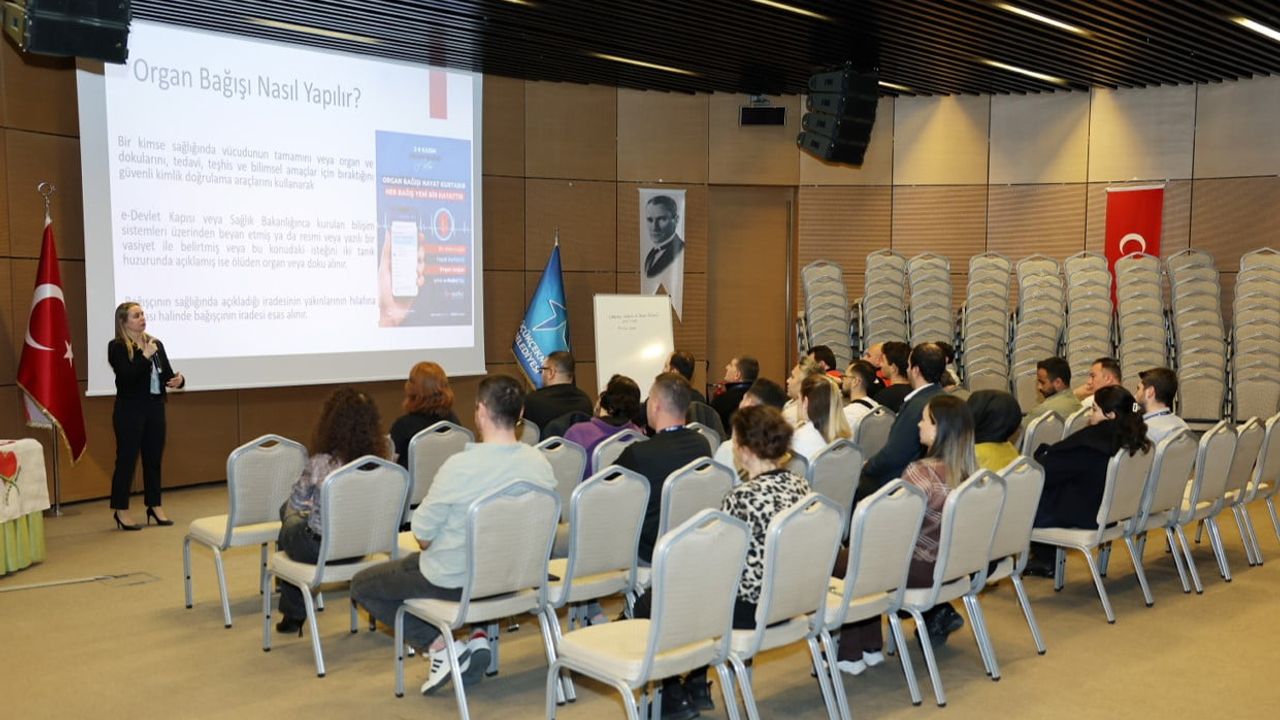 Küçükçekmece'de personele 'Organ Bağışı ve Beyin Ölümü' eğitimi verildi