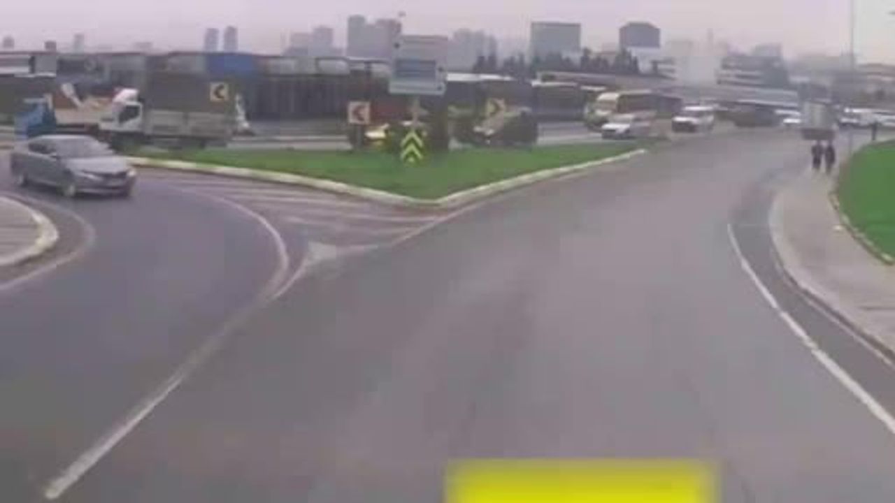 Küçükçekmece'de ters yönde giden sürücüye 31 bin TL ceza