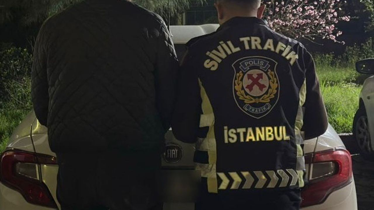 Küçükçekmece'de ters yönde giden sürücüye 31 bin TL para cezası, adli işlem başlatıldı