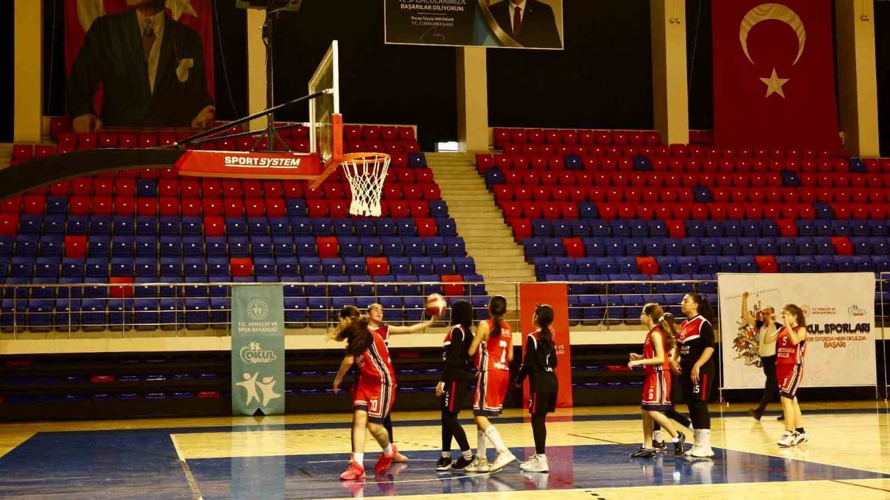 Küçükler Basketbol Grup Müsabakaları Sona Erdi: Grup Birincileri Açıklandı