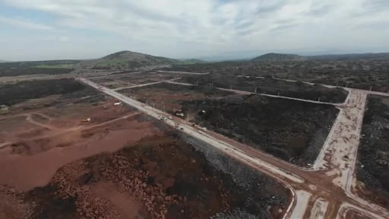 Kula’da 816 hektarlık Deri İhtisas ve Karma OSB’de altyapı tamamlandı, geçici kabul için başvuru yapıldı