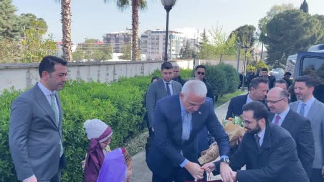 Kültür ve Turizm Bakanı Mehmet Nuri Ersoy Osmaniye’de: Kültürel Miras ve Turizm Yatırımları