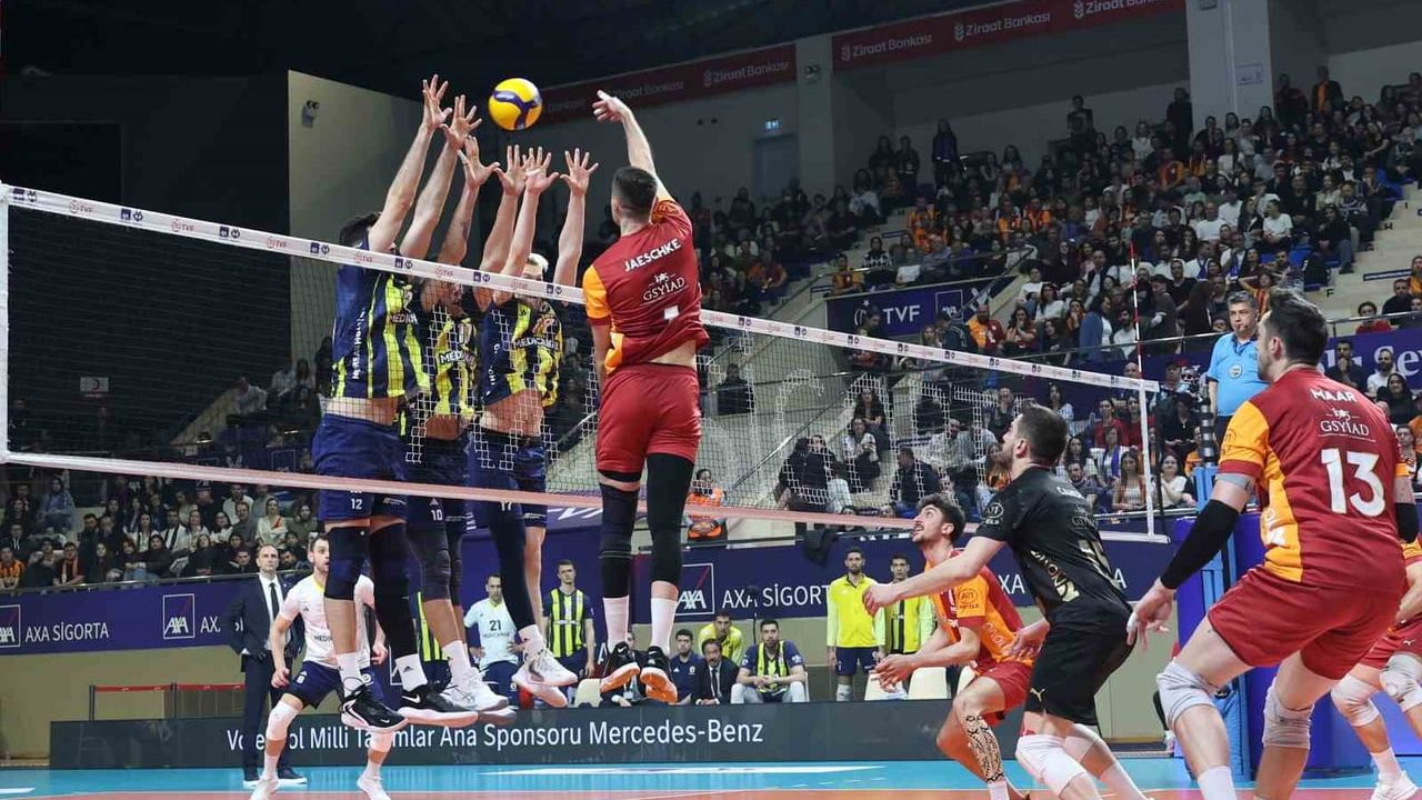 Kupa Voley finali: Ziraat Bankkart - Galatasaray