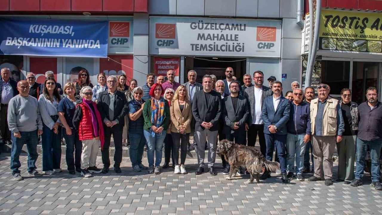 Kuşadası Başkan Vekili Tahsin Demirtaş, Güzelçamlı’da Vatandaş ve STK Temsilcileriyle Bir Araya Geldi