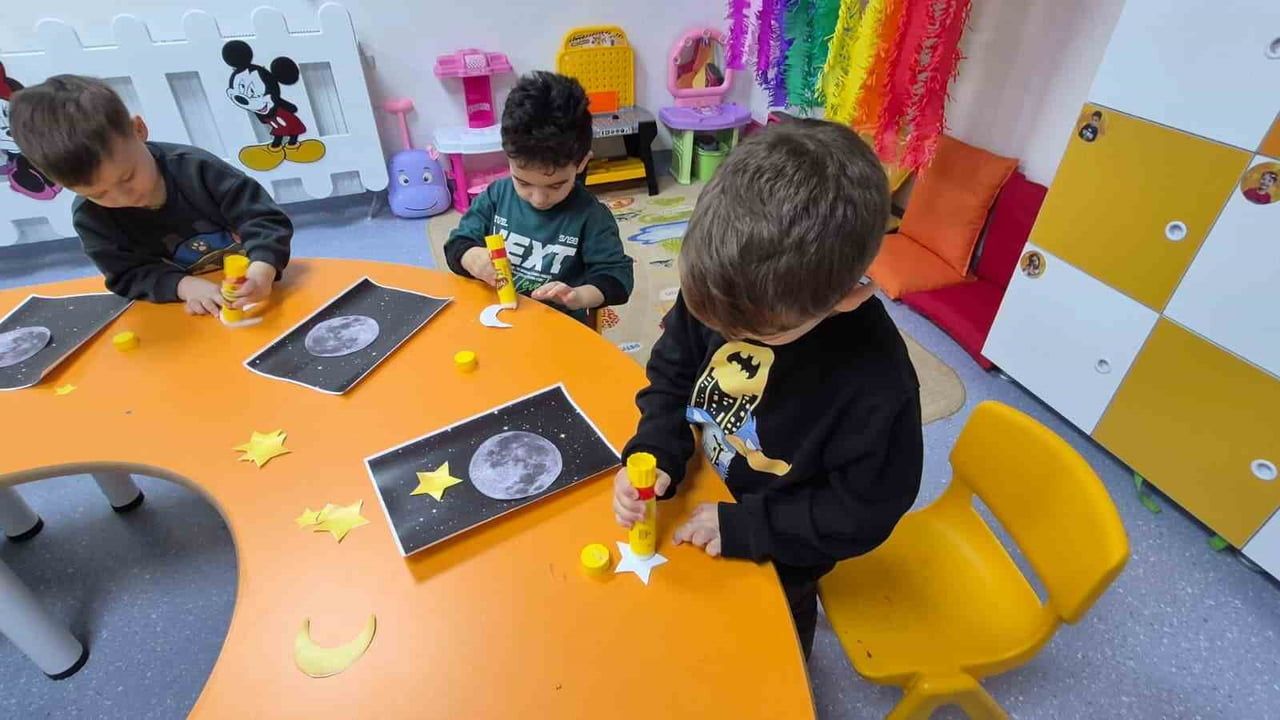 Kuşadası Belediyesi Çocuk Gelişim Merkezi, 36-60 Ay Arası Çocukları Okul Öncesi Hazırlıyor