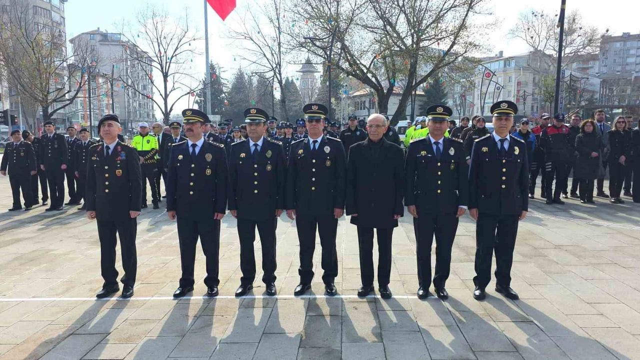Kütahya'da 181. yıl Polis Haftası töreni: İl Emniyet Müdürü Elbir'den birlik ve özveri vurgusu