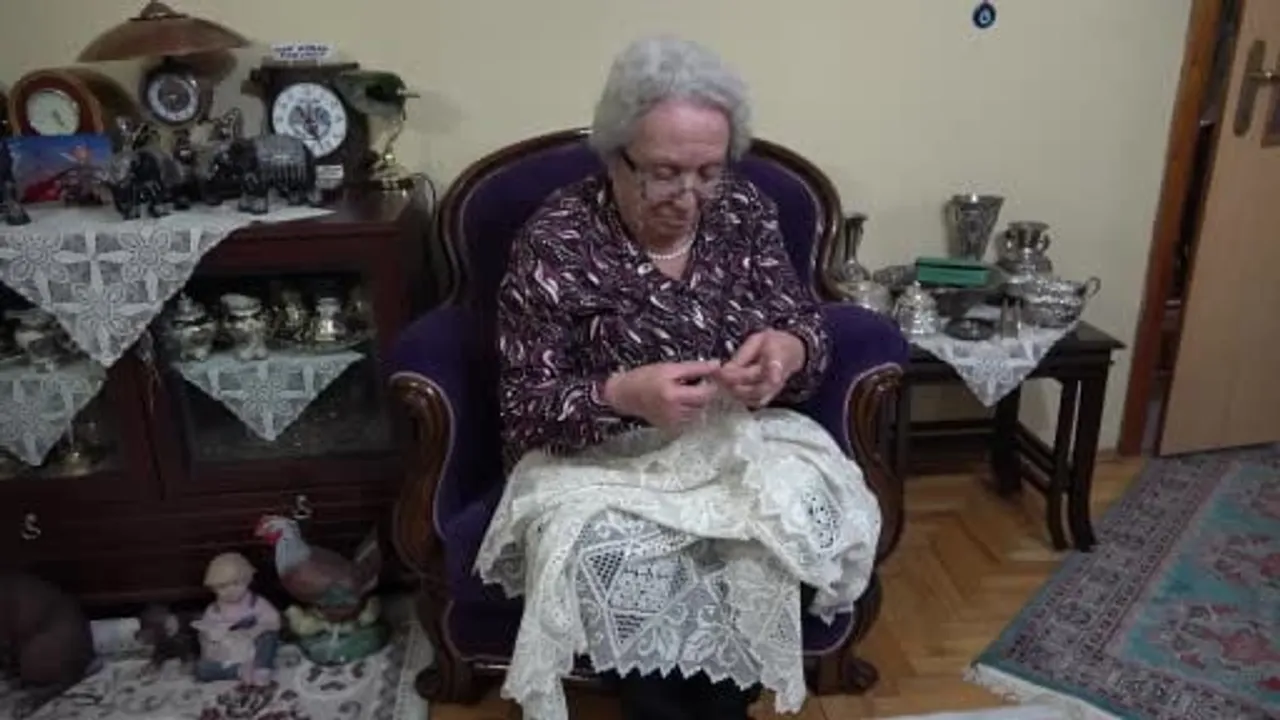 Kütahya’da 70 yıllık örgü geleneği: Ayşe Gültekin’in azim ve üretim hikâyesi
