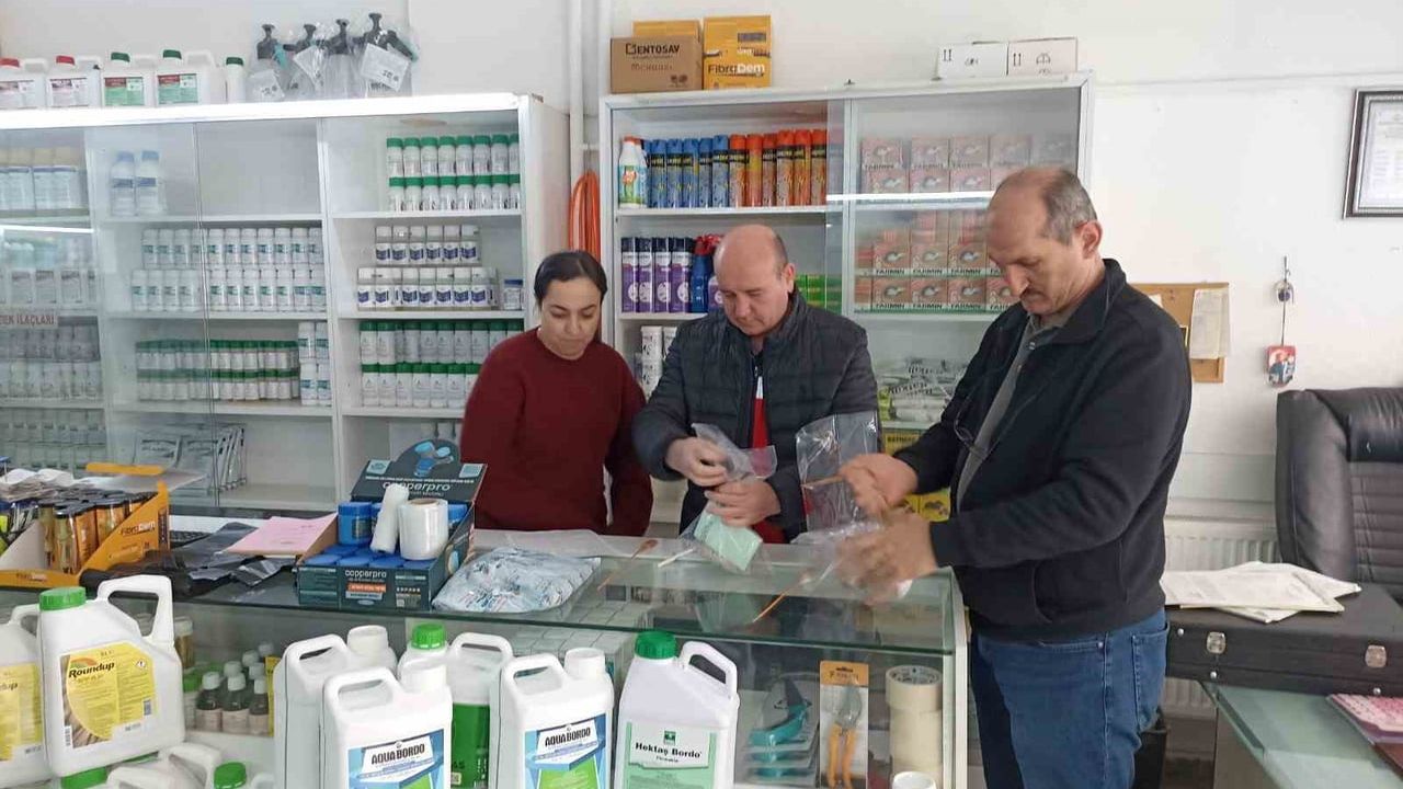 Kütahya'da gübre denetimleri sürüyor: 11 numune laboratuvara gönderildi