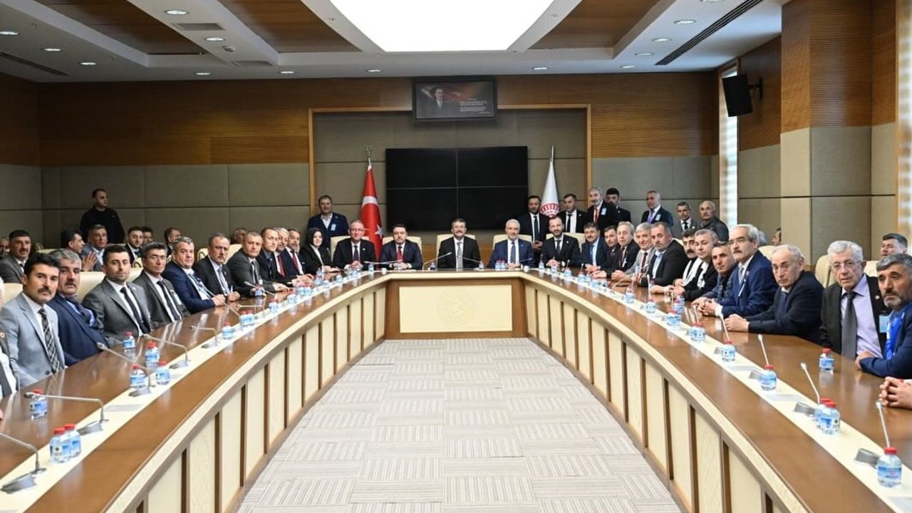 Kütahya'da merkez mahalle ve köylerin sorunları istişare edildi