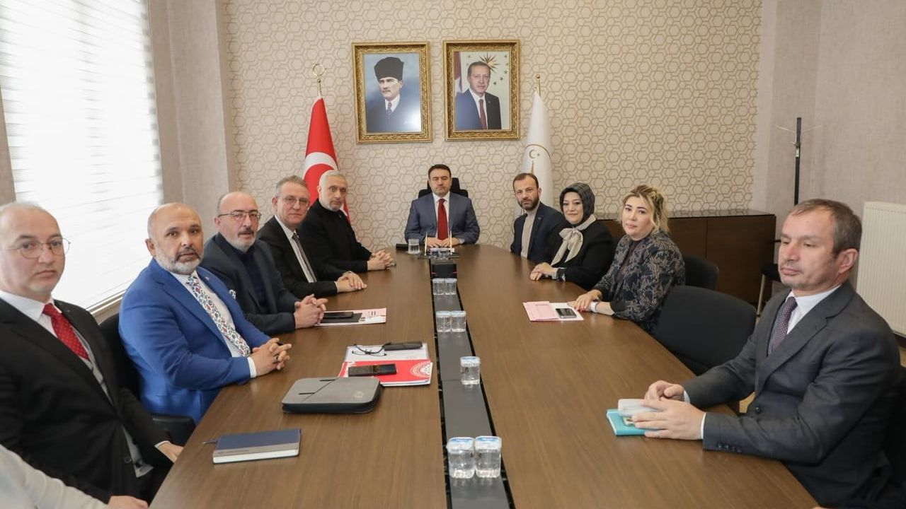 Kütahya'da 'Yaşayan Miras Germiyan Festivali' için hazırlıklar: Valilikte yol haritası belirlendi