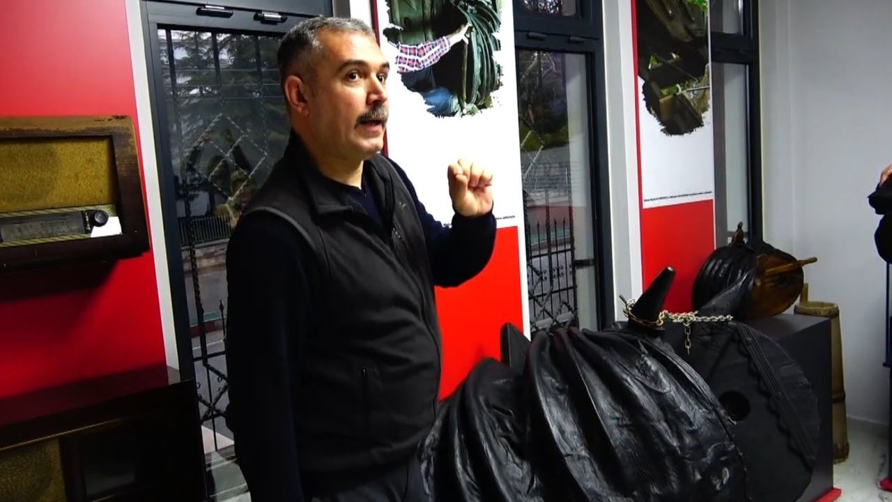 Kütahyalı Öğretmenler Tavşanlı’da Ahmet Uluçay Müzesi ve Deri İşleme Atölyesini İnceledi