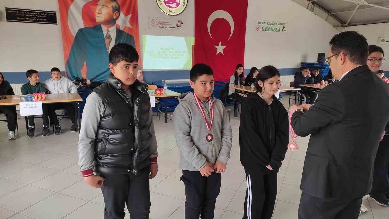 MAGAP 'Şehrim Benim Evim' Bilgi Yarışması Sarıgöl'de Yapıldı; Dereceye Girenlere Ödülleri Verildi
