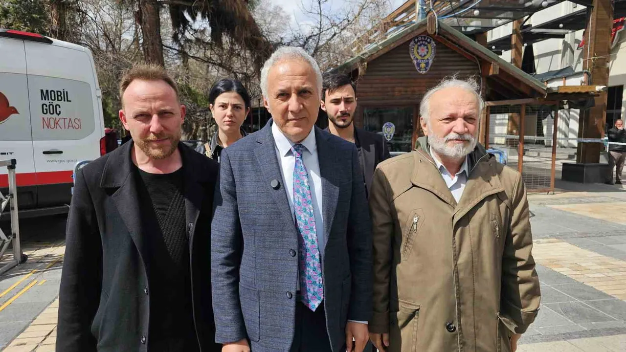 Mahmut Şahin: Polislerin çalışma şartları iyileştirilmeli, önce onların güvenliği sağlanmalı