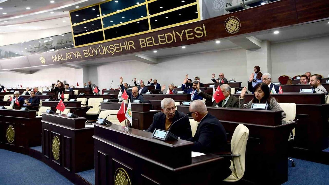 Malatya Büyükşehir Belediyesi Nisan Ayı Meclis Toplantıları Sona Erdi
