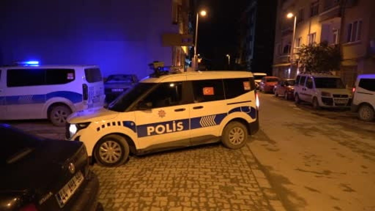 Malatya’da gece çıkan silahlı kavgada 1 kişi yaralandı