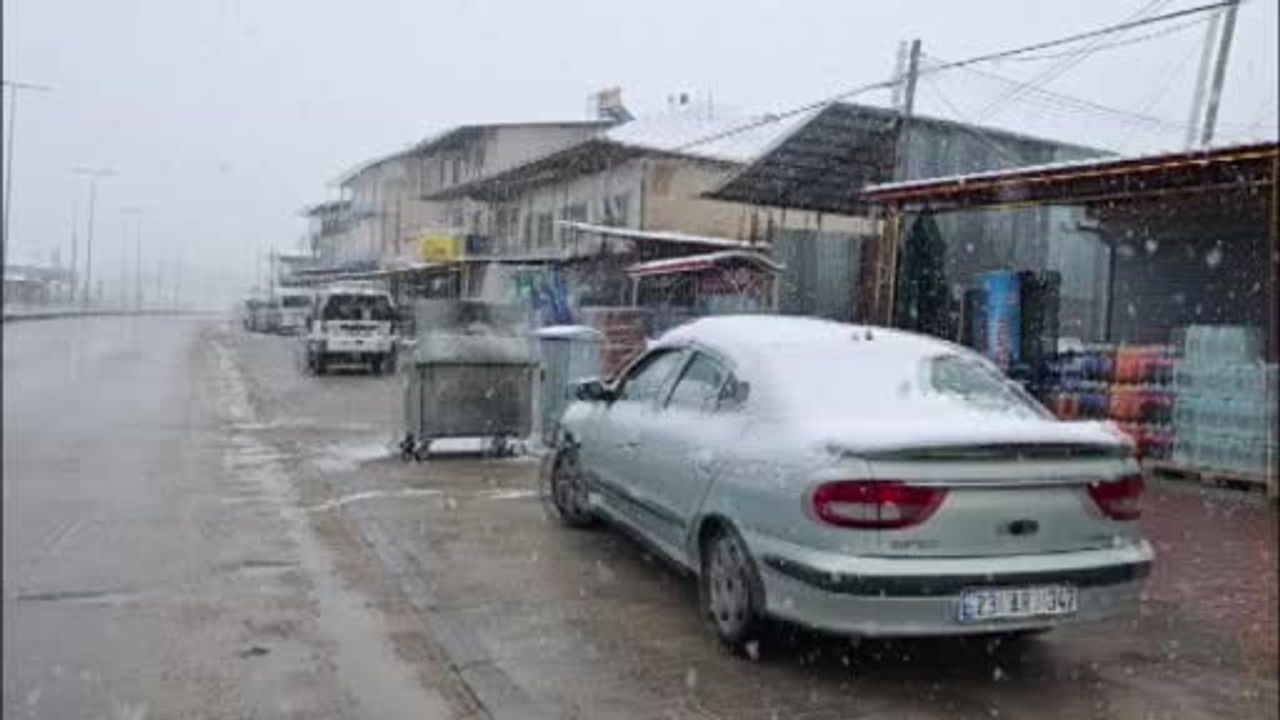 Malatya'da Kırsal Kesimlerde Kar Yağışı Etkisini Artırdı