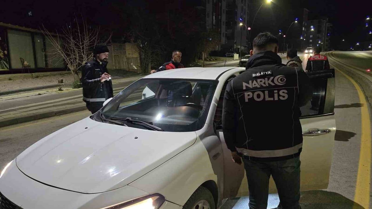 Malatya'da 'Narko Alan' Uygulaması: Park ve Mesire Alanlarında Denetim
