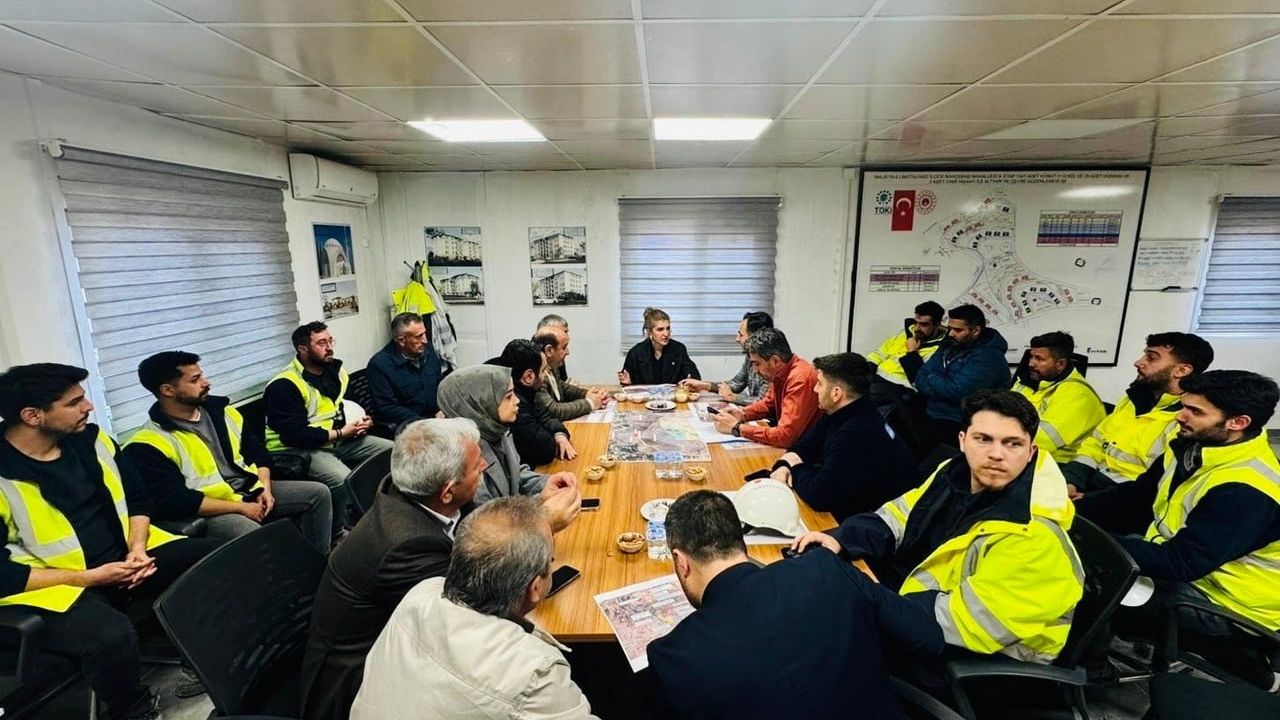 Malatya'da TOKİ teslim takvimi netleşti: Taştepe Haziran, Bahçebaşı 7. Etap 6 Nisan'da