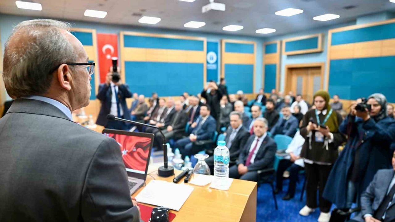 Malatya’da üniversite yöneticilerine yönelik kapsamlı eğitim programı