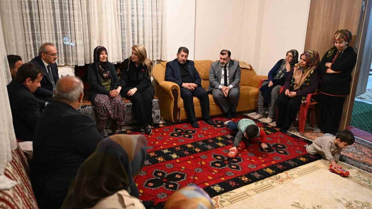 Malatya'da yeniden imar çalışmaları Akçadağ'da yerinde incelendi