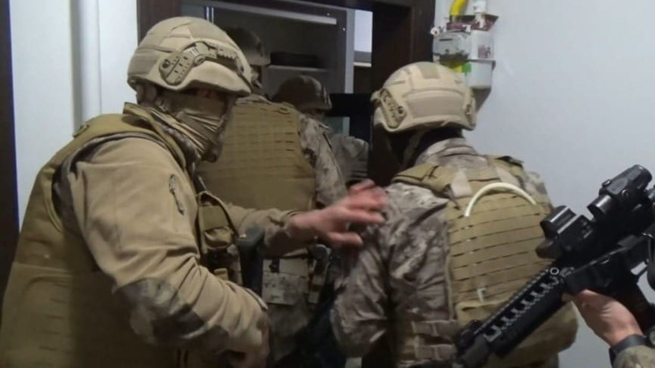 Malatya merkezli FETÖ/PDY operasyonunda 10 kişi tutuklandı