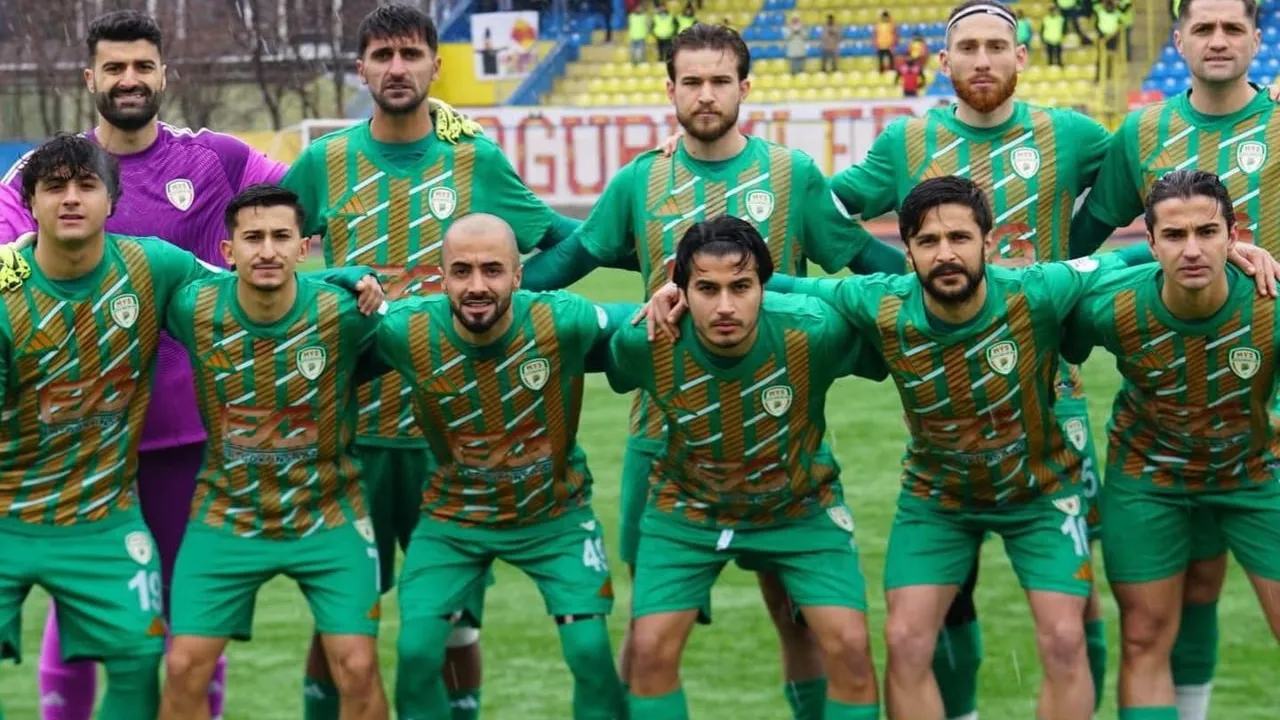 Malatya Yeşilyurtspor, Ağrı 1970'i deplasmanda 1-0 yenerek 3 puanla döndü