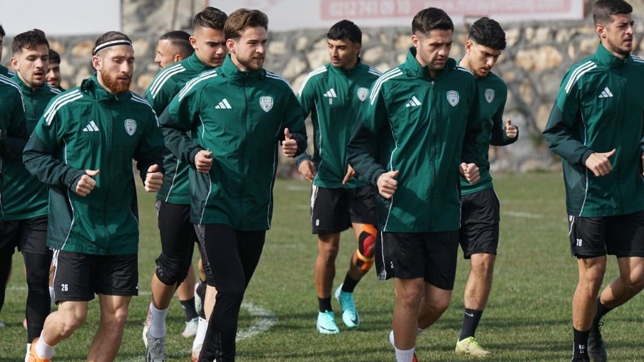 Malatya Yeşilyurtspor play-off hedefiyle Karaköprü maçına odaklandı