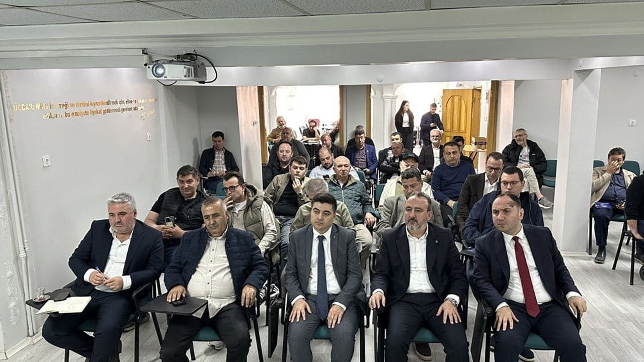 Malkara'da Devlet Destekleri ve Hibeler Bilgilendirme Toplantısı