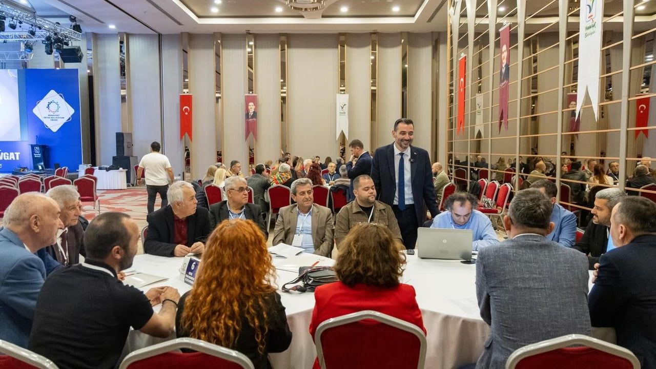 Manavgat 2050 Vizyonu: Ortak Akıl ve Eylem Zirvesi 133 Proje Önerisiyle Başladı