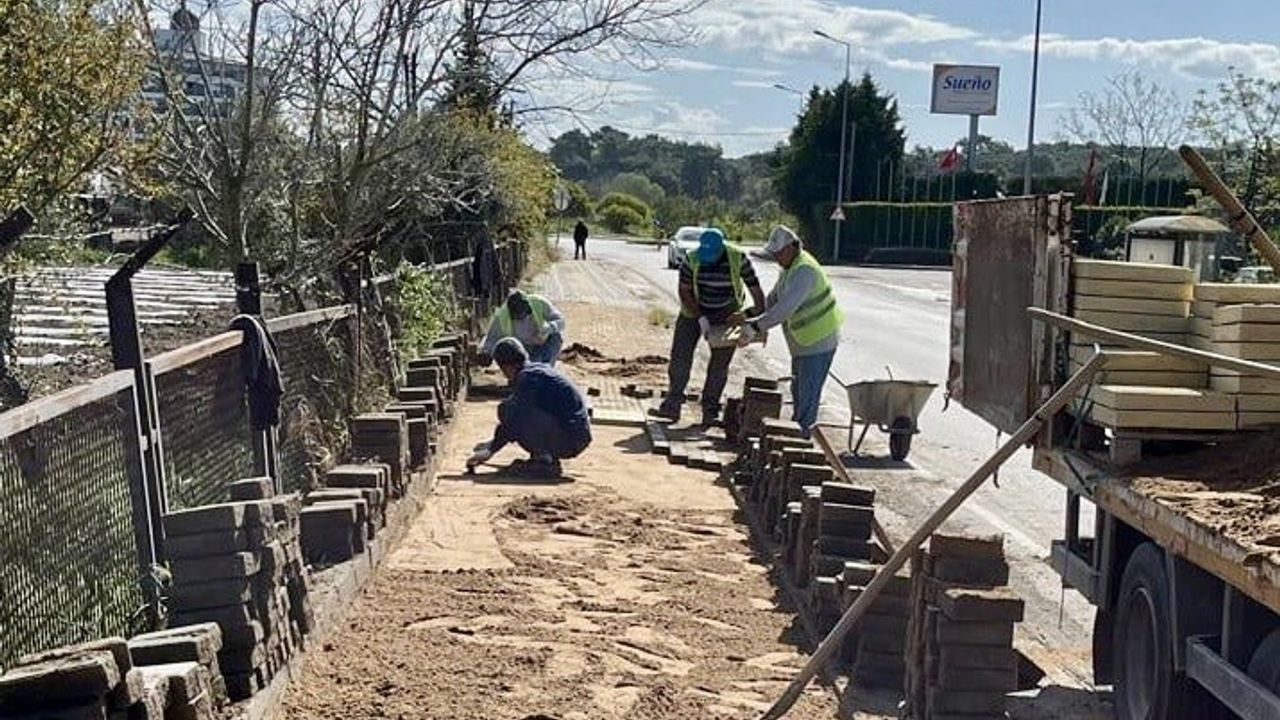 Manavgat Belediyesi, turizm bölgelerinde yaz sezonu hazırlıklarını hızlandırdı