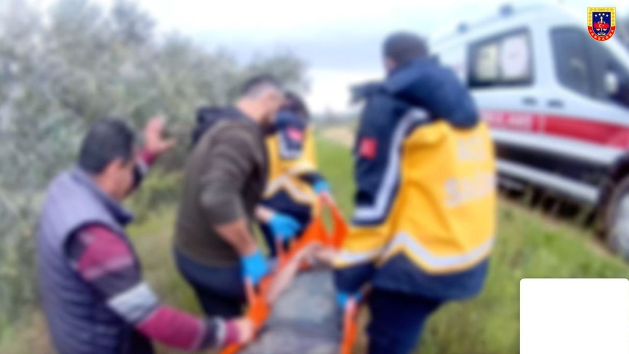 Manavgat'ta 90 yaşındaki Alman turist 2 gün sonra jandarma ekiplerince yarı baygın halde bulundu