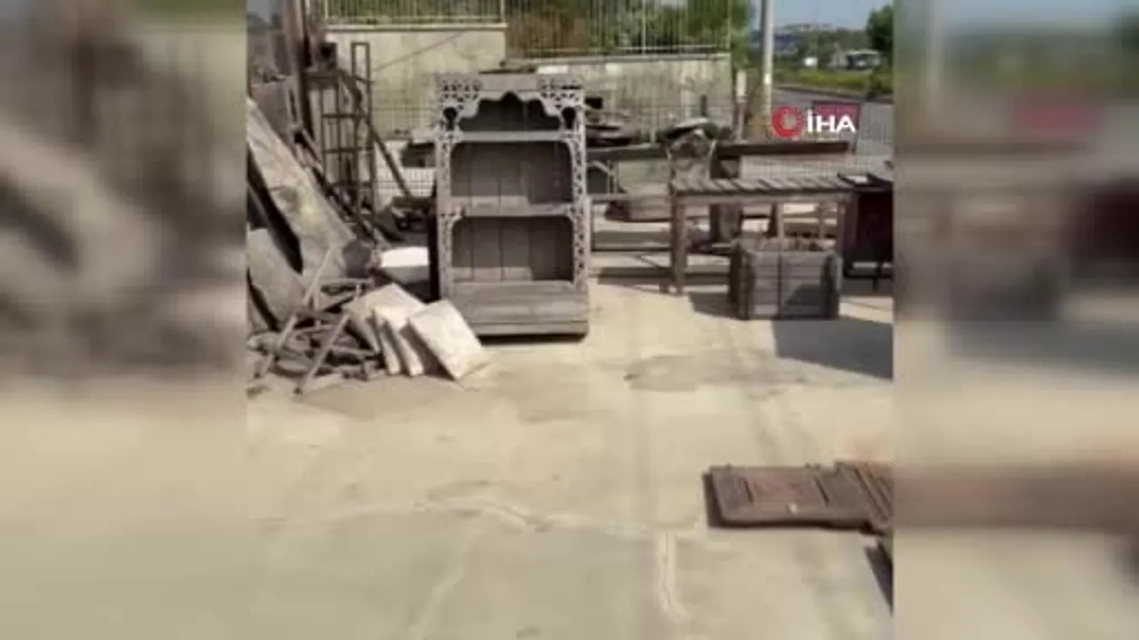 Manavgat'ta tarihi eser ihbarı sonrası takipsizlik: Restorasyon uzmanı ve müze personelinin kusuru bulunmadı