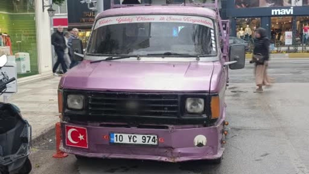 Manavgat'ta park yasağı ihlali: hacizli ve yakalamalı kamyonet yediemine çekildi