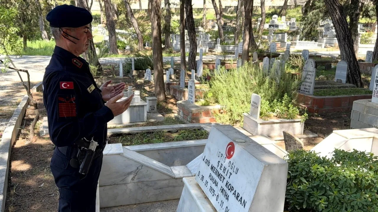 Manavgat'ta silah arkadaşından 30. yıl anması: Onbaşı Mehmet Koparan anıldı