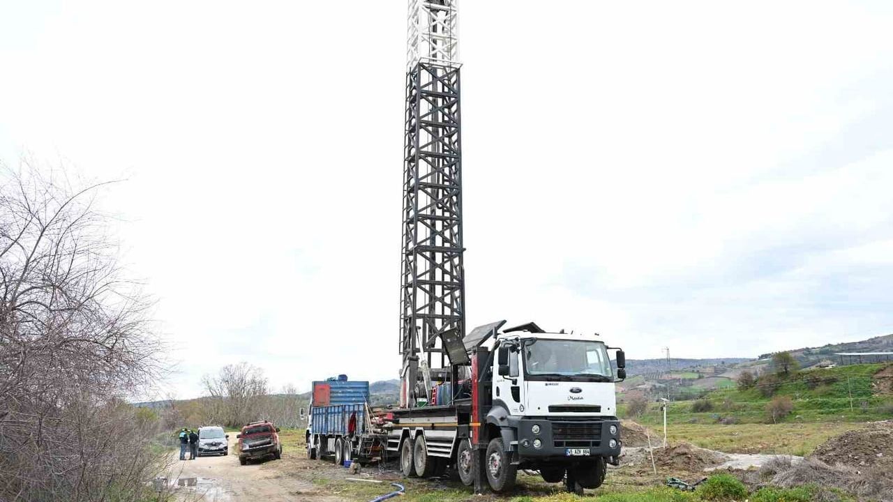 Manisa Büyükşehir’den su seferberliği: 2026’de 155 yeni sondaj, 300 milyon lira yatırım