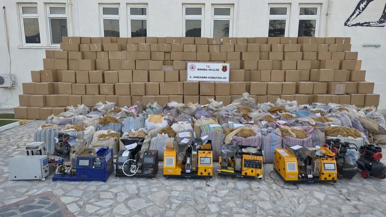 Manisa’da Jandarma 2026 İlk Çeyreğinde Kaçakçılığa Geçit Vermedi