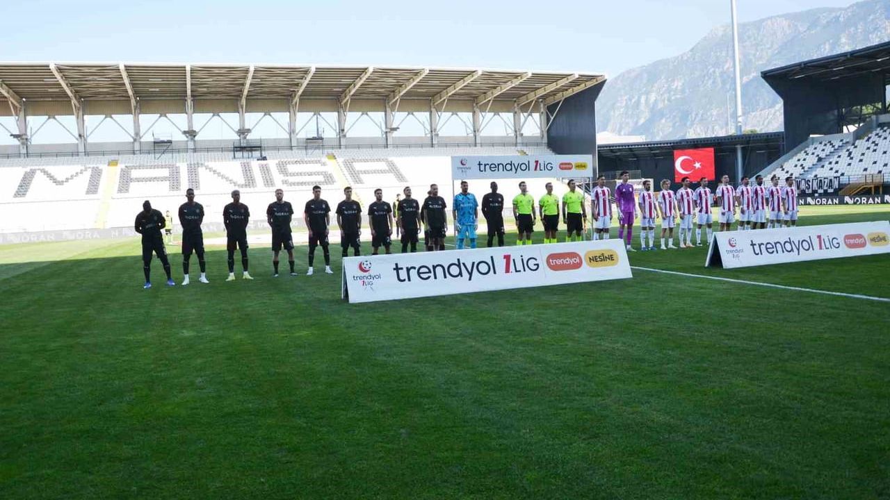 Manisa FK 2-0 Pendikspor — Trendyol 1. Lig 34. hafta özeti