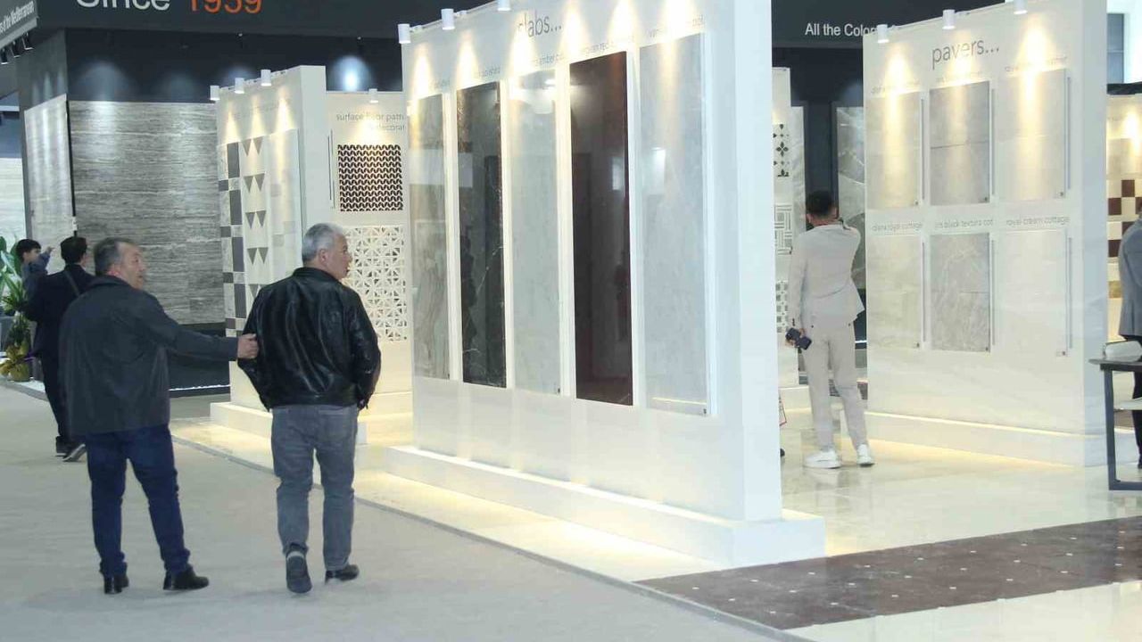 Marble İzmir 31. Kez Açıldı: Bine Yakın Blok Taş ve Tasarım Sergileri