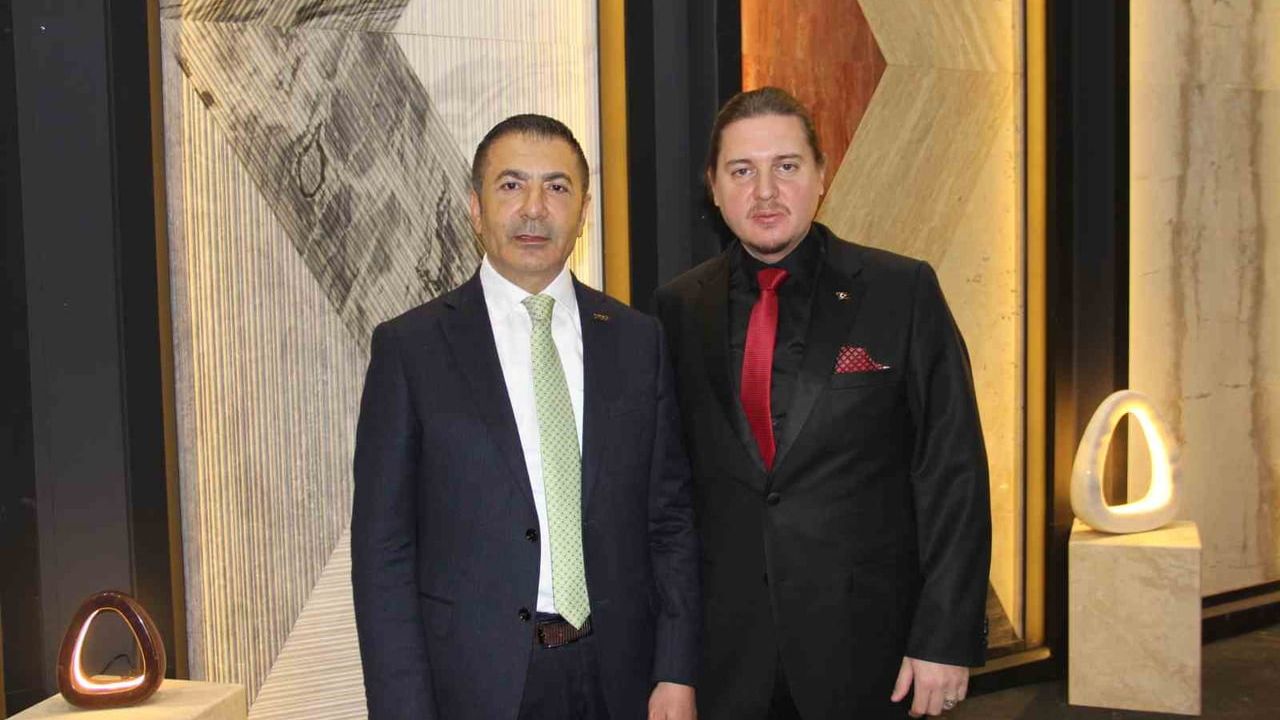 Marble İzmir 31. Uluslararası Doğaltaş Fuarı'nda Denizli'nin güçlü katılımı