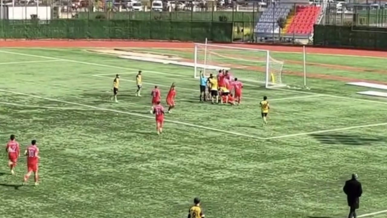 Mardin'de amatör maçta penaltı sonrası kavga: Sedat K. tutuklandı, Yusuf Çiftçi'nin elmacık kemiği kırıldı