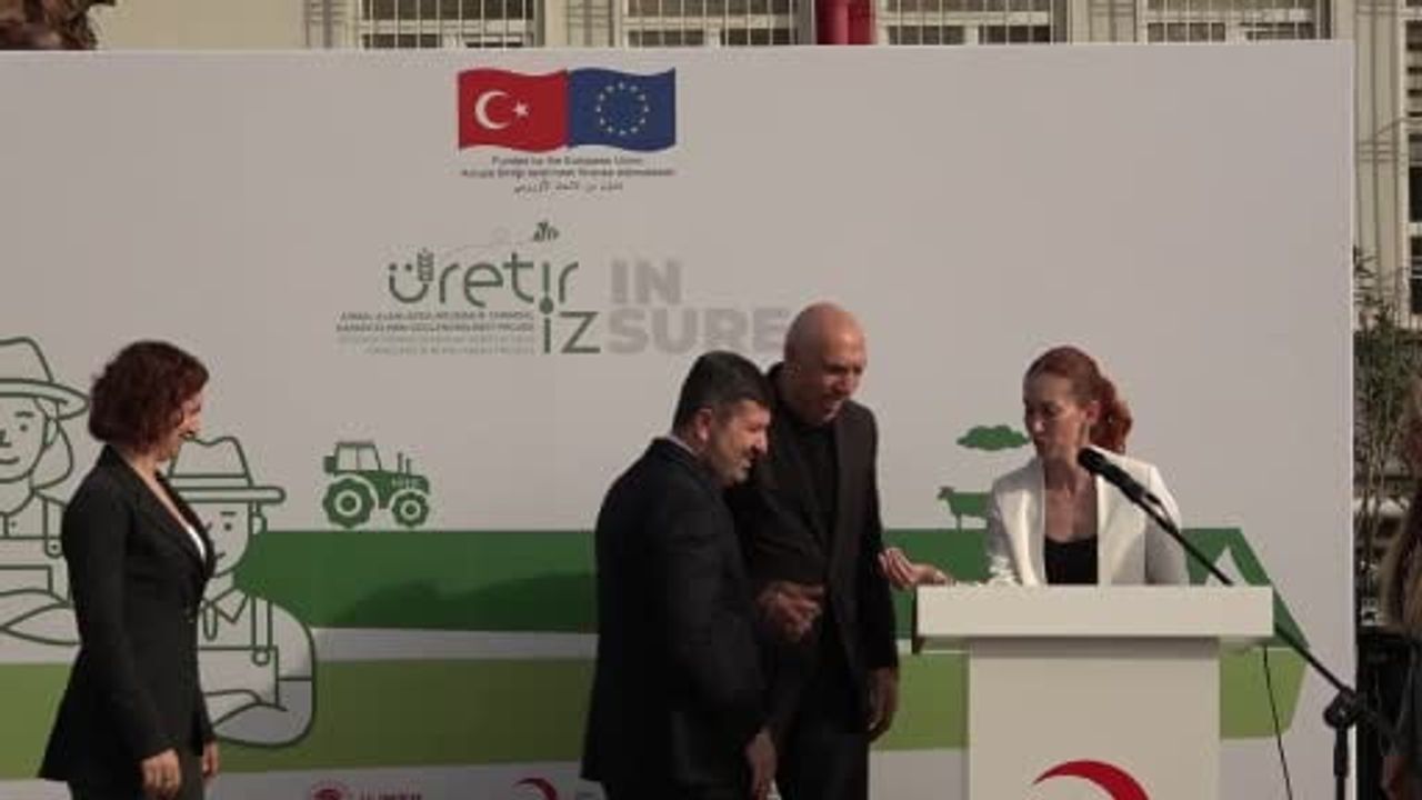 Mardin’de INSURE Projesi kapsamında 4 milyon TL’lik ekipman teslimi: 160 üretici yararlanacak