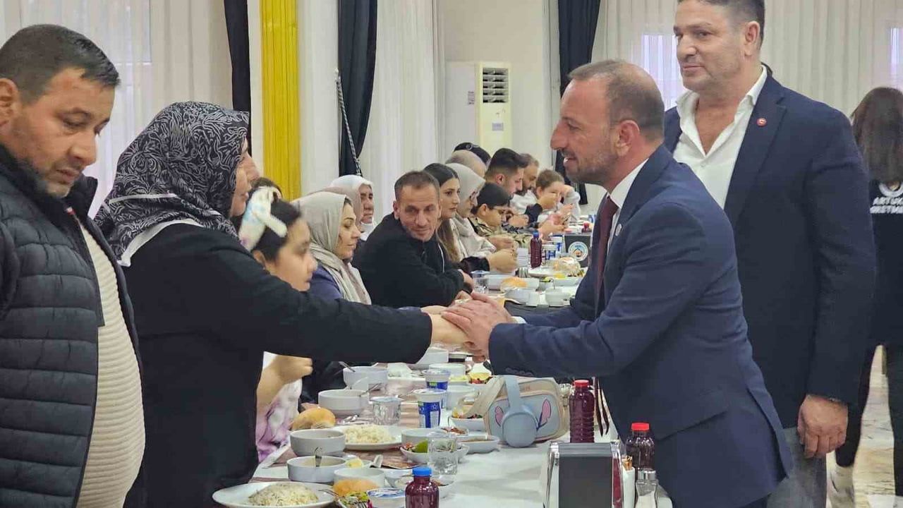 Mardin'de 'Şehit Aileleri ve Gazilerimiz Buluşuyor' programı birlik mesajı verdi