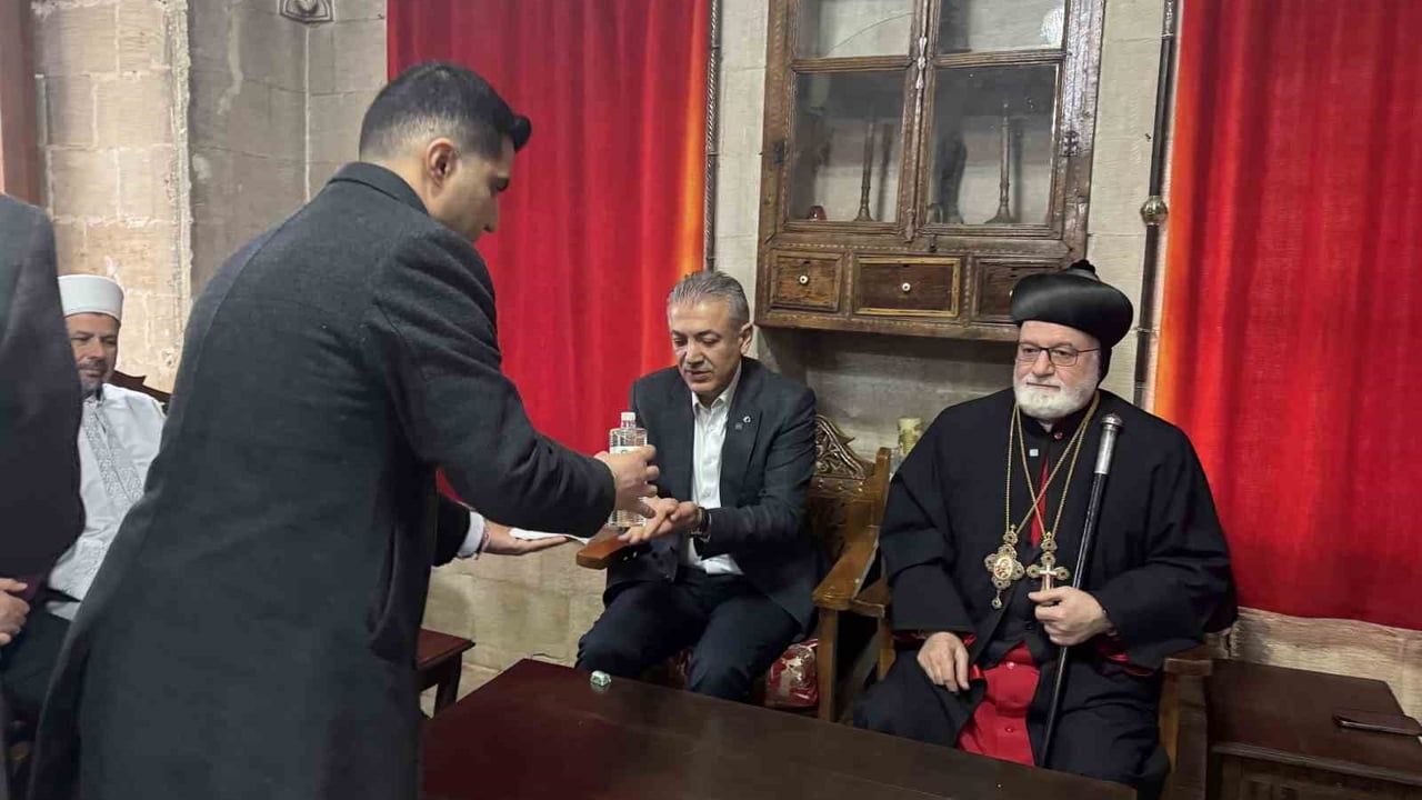 Mardin'de Süryaniler Paskalya'yı Kırklar Kilisesi'nde Kutladı