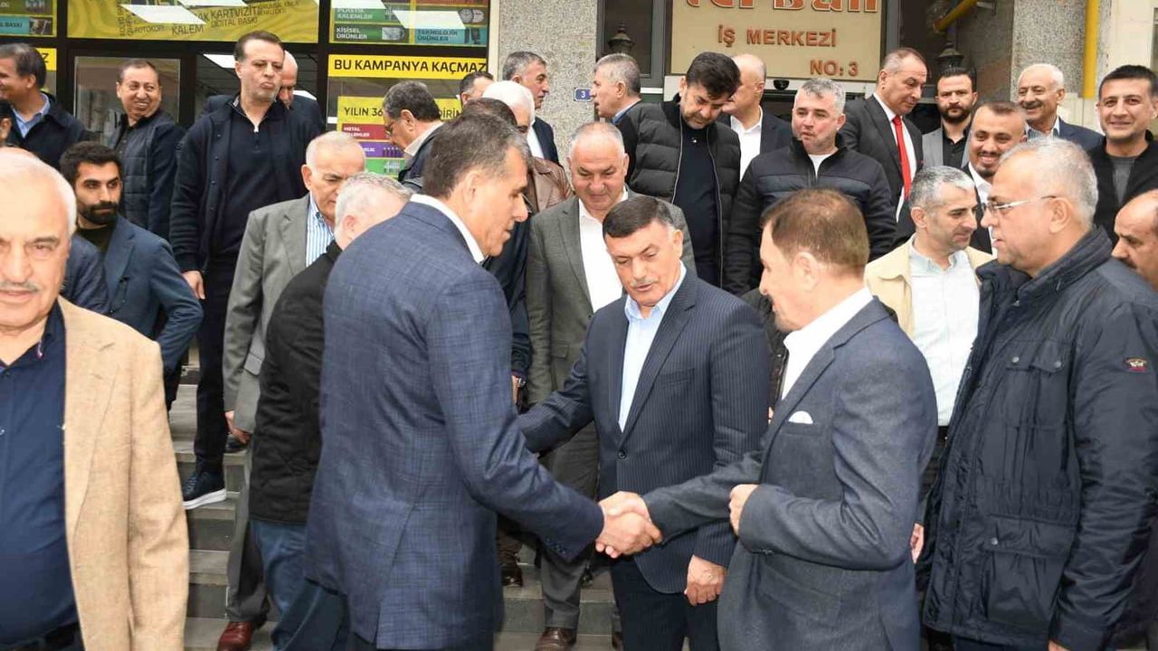 MAREV Gaziantep Şubesi'nde Abdülkerim Arslan yeniden başkan seçildi